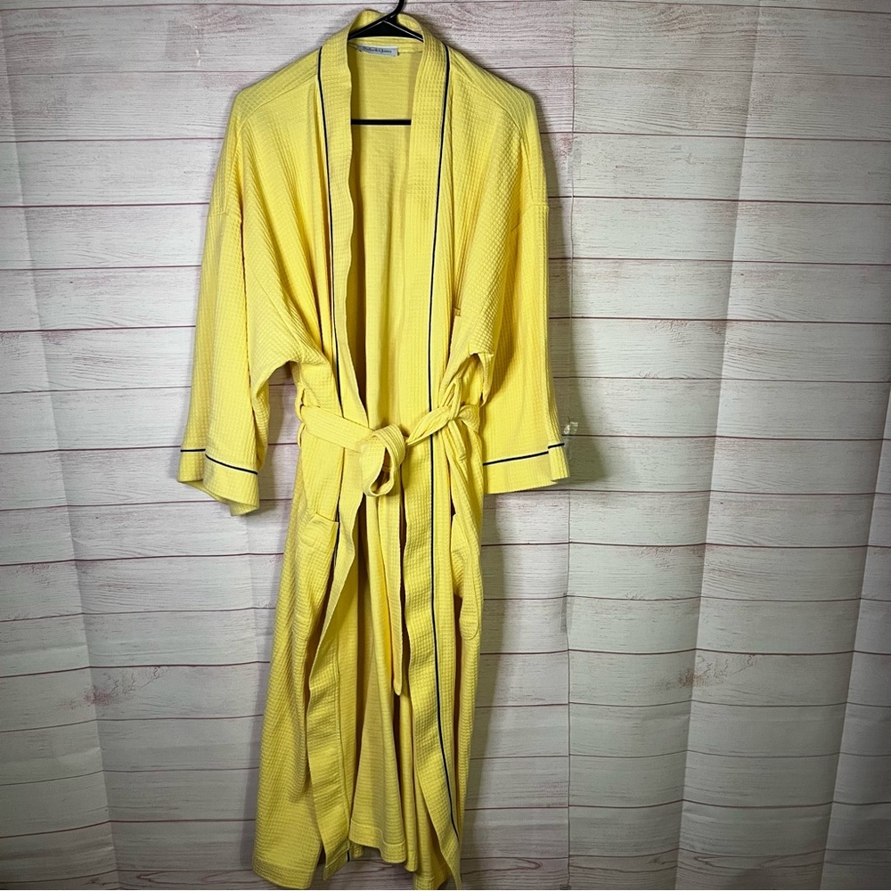 Bullock & Jones Solano Knit Kimono Robe Size XXL
